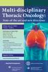 Multi-disciplinary Thoracic Oncology: