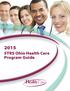 Effective Jan. 1, 2015. STRS Ohio Health Care Program Guide
