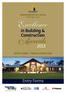 Welcome to the 2013 Master Builders NT Excellence in Building and Construction Awards...