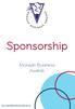 Sponsorship. Monash Business Awards. www.monashbusinessawards.asn.au