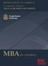 BRITISH SCHOOL OF COMMERCE An Associate College of ANGLIA RUSKIN UNIVERSITY. MBA for executives