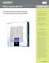ADSL2+ Gateway with VoIP. Intelligent ADSL Gateway Solution for Internet Connectivity and VoIP PRODUCT DATA. High Speed Connections