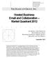 Hosted Business Email and Collaboration Market Quadrant 2012