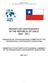 REPORT ON CARTOGRAPHY IN THE REPUBLIC OF CHILE 2007-2011