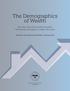 The Demographics of Wealth