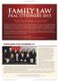 SPECIAL ADVERTISING SECTION FAMILY LAW PRACTITIONERS 2015