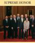 SUPREME HONOR 34 FALL 2010 WWW.WASHBURNLAW.EDU