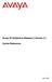 Avaya IP Softphone Release 3 Version 2.1. Online Reference