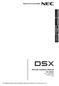 DSX-40 Hardware Manual. Empowered by Innovation. P/N 1093097 Rev 1, October 2006 Printed in U.S.A. 01.01.09