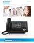 IP Network Telephone. Enhanced Communications Solutions KX-NT400
