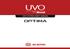 UVO SYSTEM USER'S MANUAL