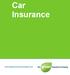 Contents. Motor Insurance - Policy