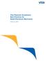 Visa Payment Acceptance Best Practices for Retail Petroleum Merchants. February 2010