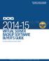 2014-15 VIRTUAL SERVER BACKUP SOFTWARE BUYER S GUIDE. By Charley McMaster and Jerome Wendt