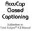 AccuCap Closed Captioning. Addendum to Total Eclipse M 4.2 Manual