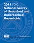 2011 FDIC National Survey of Unbanked and Underbanked Households