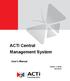 ACTi Central Management System