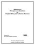 Statement of Principles and Guidelines. for Hospital Billing and Collection Practices