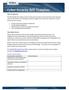 Cyber Security RFP Template