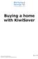 Buying a home with KiwiSaver