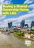 Buying a Shared Ownership Home with L&Q