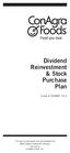 Dividend Reinvestment & Stock Purchase Plan. Cusip # 205887 10 2