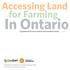A guidebook for farm seekers and farmland owners Edition 1.1