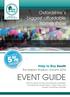 EVENT GUIDE. Oxfordshire s biggest affordable homes show. Help to Buy South. The Kassam Stadium, Autumn 2014 SHARED OWNERSHIP HELP TO BUY RENT TO BUY