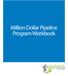 Million Dollar Pipeline Program Workbook