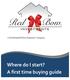 A Residential Redevelopment Company. Where do I start? A first time buying guide
