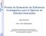 Prueba de Evaluación de Suficiencia Investigadora para el Diploma de Estudios Avanzados