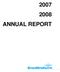 2007 2008 ANNUAL REPORT