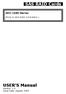 SAS RAID Cards. USER S Manual. ARC-1680 Series. (PCIe to SAS RAID Controllers )