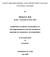 LEAST SQUARES MODEL FOR PREDICTING COLLEGE FOOTBALL SCORES. Michael B. Reid