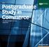 Postgraduate Study in Commerce VICTORIA BUSINESS SCHOOL ORAUARIKI