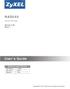 NAS540. User s Guide. Quick Start Guide. Cloud Storage. Version 5.00 Edition 1. Default Login Details. Web Address nas540 User Name admin