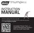 Don't like reading instruction manuals? Use your smartphone to scan this QR code to watch the setup video, or visit www.mioglobal.