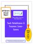 Youth Rehabilitation & Treatment Center- Geneva. SFY2010/11 Annual Report. Helping Youth Live Better Lives