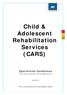 Child & Adolescent Rehabilitation Services (CARS)