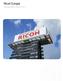 Ricoh Europe Sustainability Report 2011