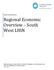 Ontario Stroke Network. Regional Economic Overview South West LHIN