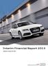 Interim Financial Report 2013