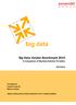 Big Data Vendor Benchmark 2015 A Comparison of Big Data Solution Providers. Germany. An Analysis by Experton Group AG Munich, Germany