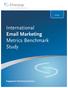 International Email Marketing Metrics Benchmark Study