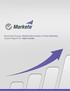 Benchmark Survey: Marketo Benchmark on Email Marketing Custom Report For: Adam Grubb