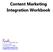 Content Marketing Integration Workbook
