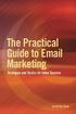 The Practical Guide to Email Marketing