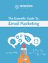 The Scientific Guide To: Email Marketing 30% OFF