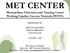 MET CENTER Metropolitan Education and Training Center Working Families Success Network (WFSN)