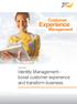 White Paper Identity Management - boost customer experience and transform business